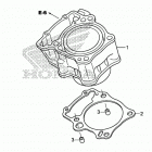 CMX300A Цилиндры