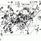 NC750X Жгут проводов