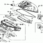 CBR650FA Воздушный фильтр