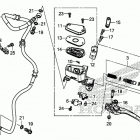 GL1800DA Цилиндр сцепления
