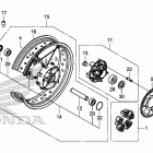 CRF1000A2 Переднее колесо