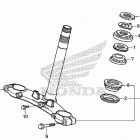 CB300F Траверса нижняя