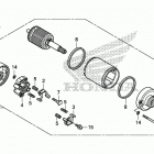 NC750X Стартер