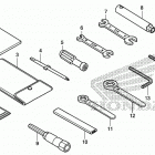 CRF250L Инструмент