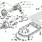 ST1300PA Масляный насос