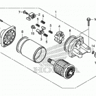 CB650FA Стартер