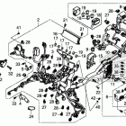 GL1800DA Жгут проводов