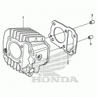 CRF110F Цилиндры