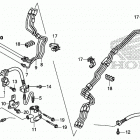 VT1300CX Brake line (2)
