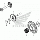CB650FA Starting driven gear