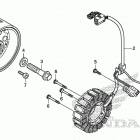 CRF250L Генератор