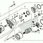 GL1800DA Reverse motor