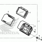 CBR1000S2 Спидометр