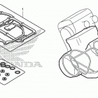 ST1300PA Комплект прокладок