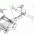 CBR300RA Глушиель