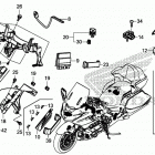 GL1800DA Панель приборов