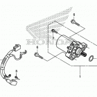 CRF110F Стартер