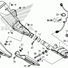CB500FA Глушиель
