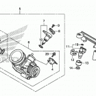 NC750X Корпус Дросселя