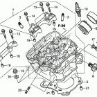 CBR300RA Головка цилиндров
