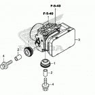 CRF250L Модуль ABS