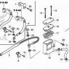 CBR300RA Задний тормозной цилиндр
