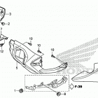 NC750X Under cowl (2)