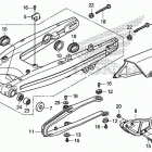 CRF250L Маятник