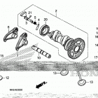 CRF450RX Распределительный вал и клапана
