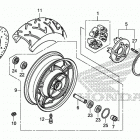 VT1300CX Rear wheel (1)