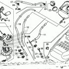 NC750X Топливный бак и насос