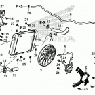 GL1800DA Radiator (l.)