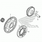 CB300F Муфта стартера