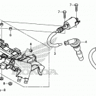 CBR500RA Катушка зажигания