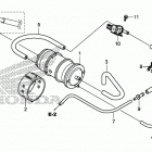 NC750X Канистра осушителя