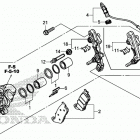 CBR500RA Передний суппорт