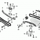 GL1800DA Цепь ГРМ и натяжитель