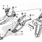 CRF250L Фонарь