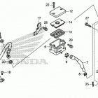 NC750X Задний тормозной цилиндр