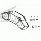 NC700JD Спидометр