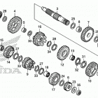 CB300F Трансмиссия