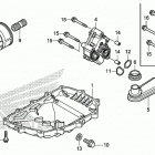 NC750X Поддон картера и масляный насос