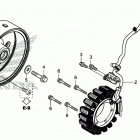 CB500FA Генератор