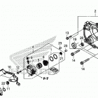 GL1800DA Shift cover