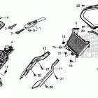 GL1800DA Meter panel@switch panel