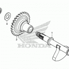 CRF450RX Валансирный вал
