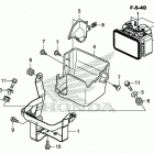 CB300F Модуль ABS