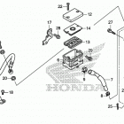 NC700X Задний тормозной цилиндр