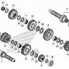 NC700X Трансмиссия