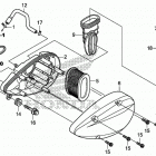 VT750C2B Воздушный фильтр